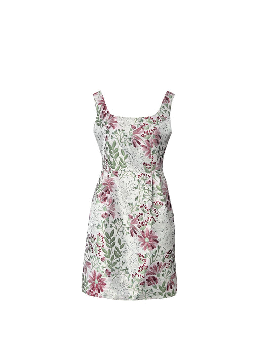 JacquardMini Dress Sample