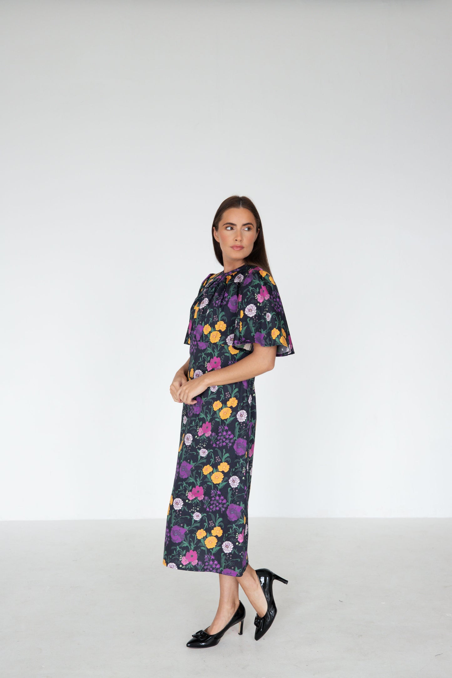 Secret Garden Midi Dress