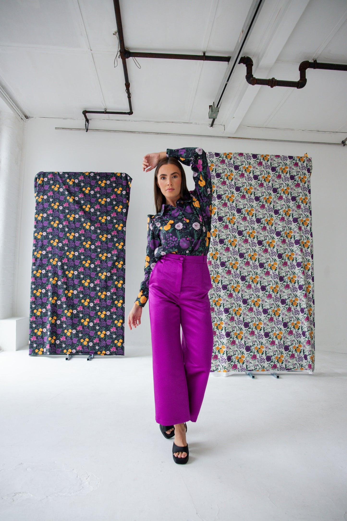 Purple Culottes 🐰