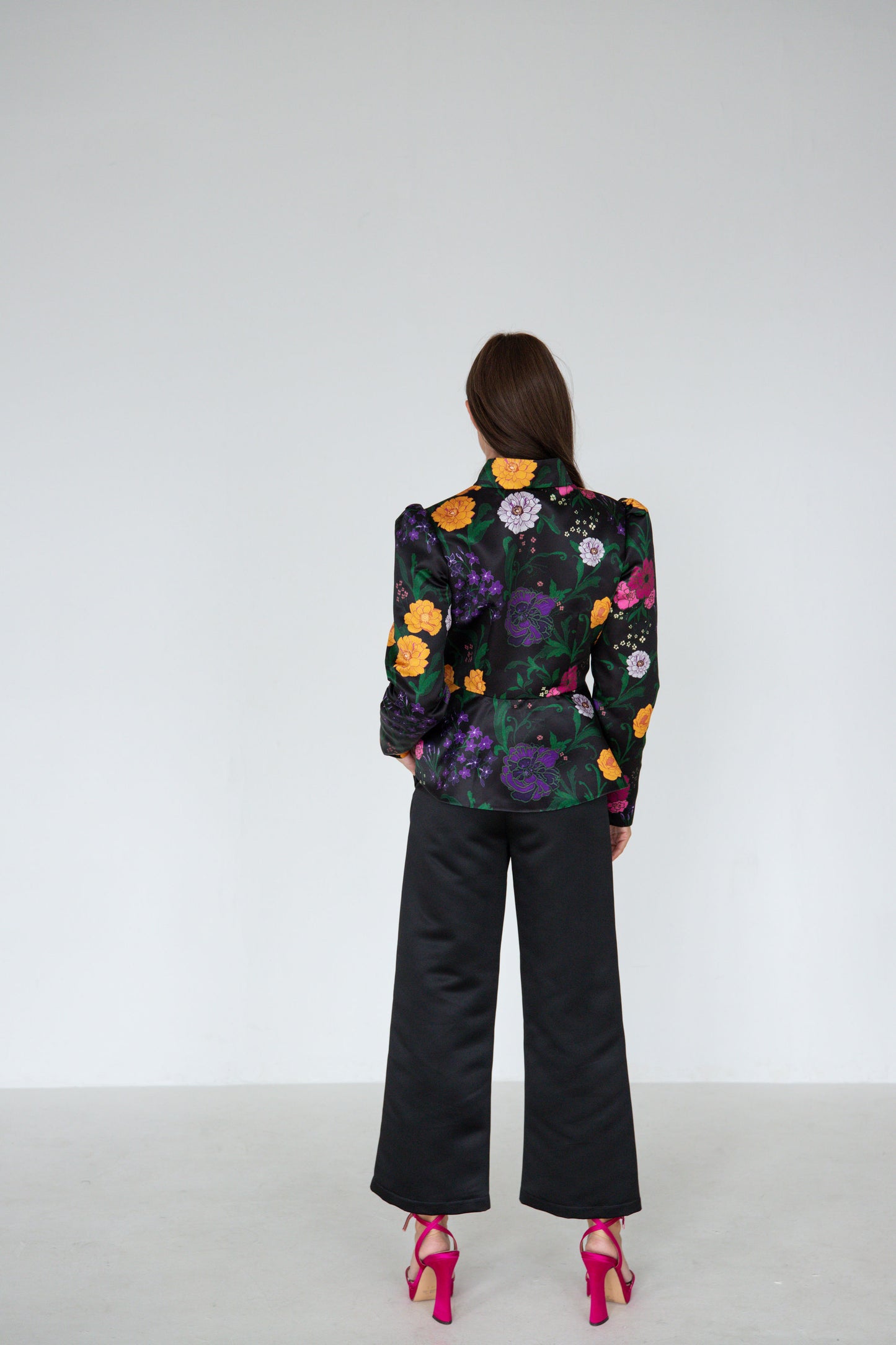 Lennox Jacket in Floral