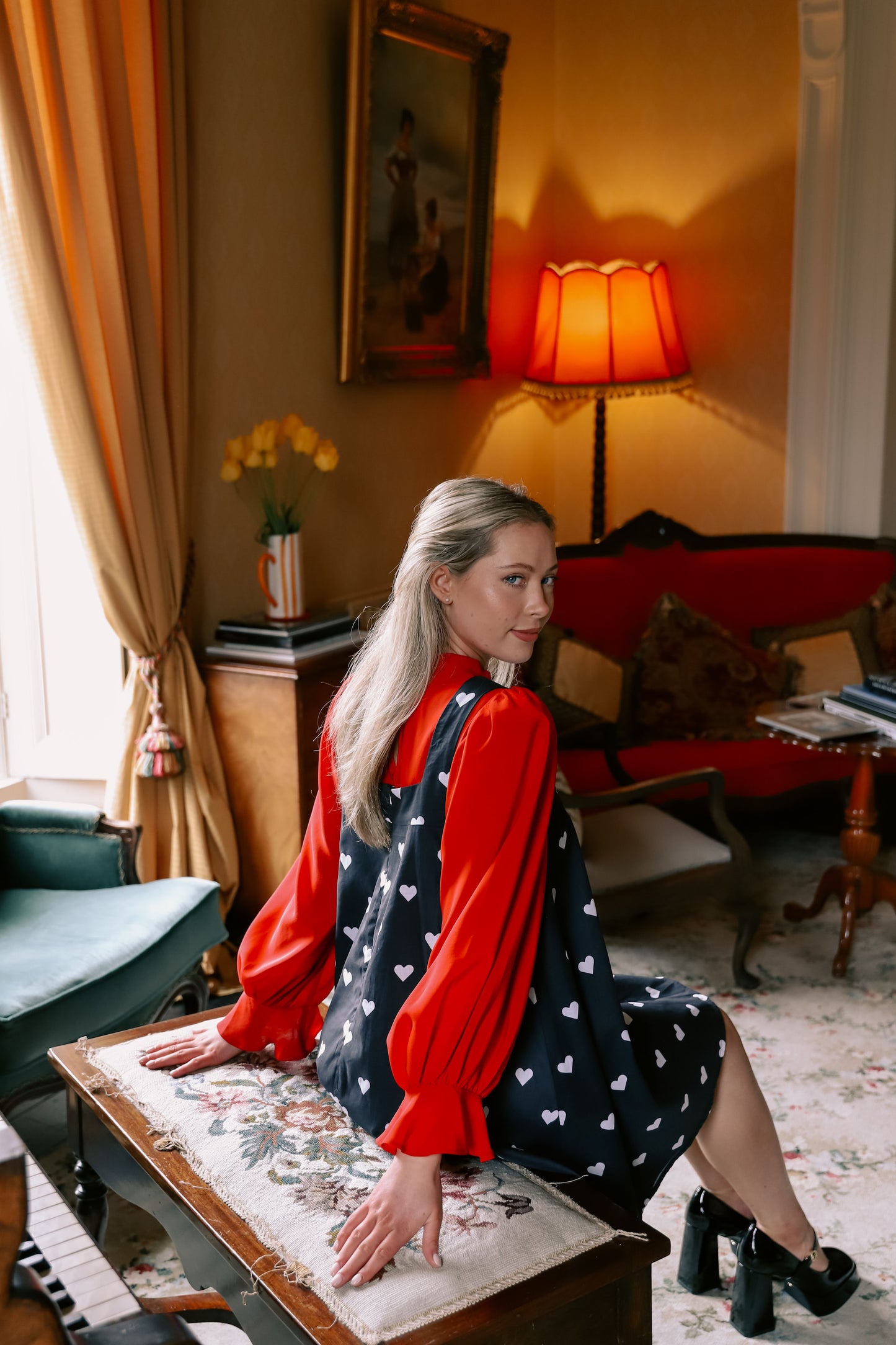Sarah Heart Dress