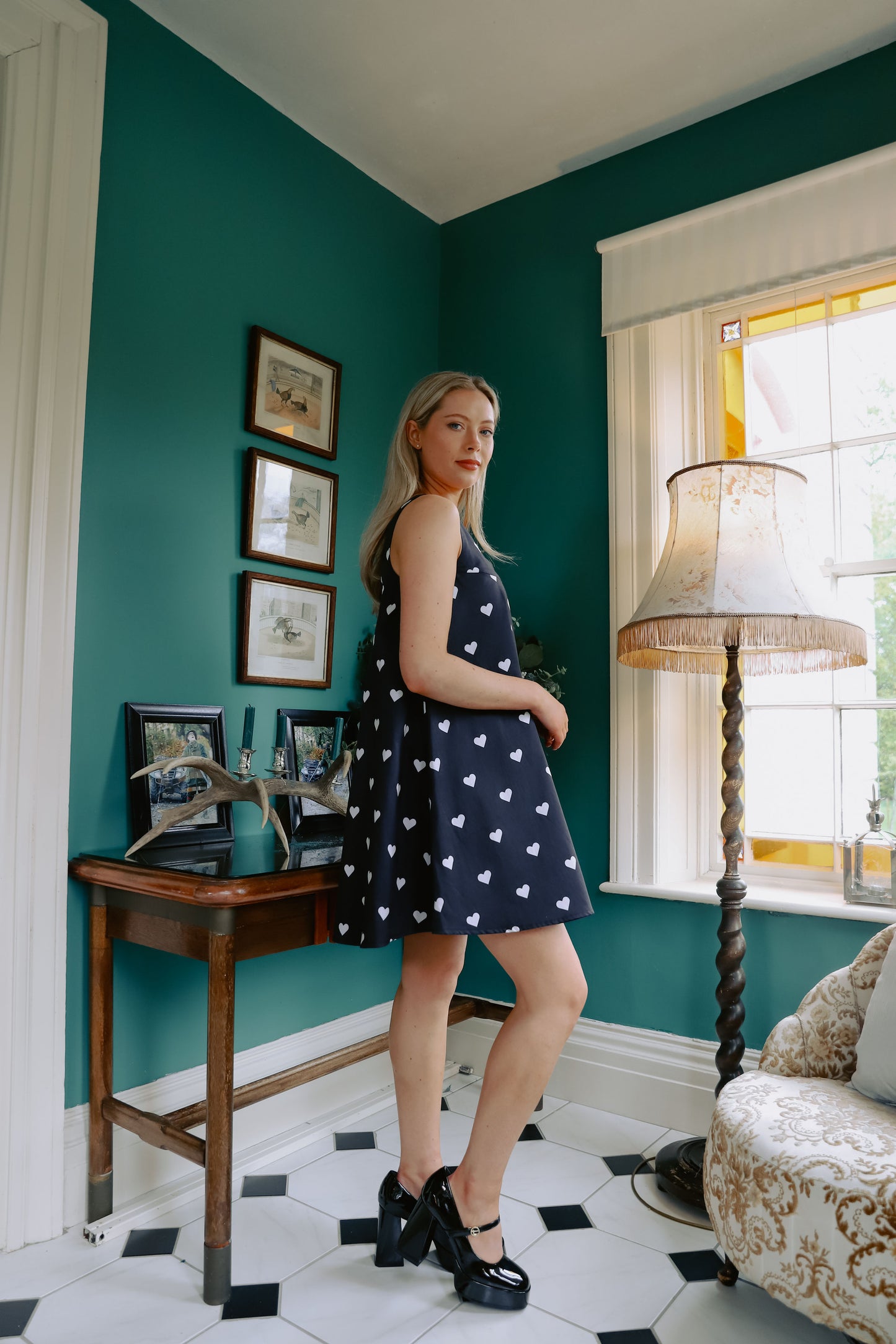 Sarah Heart Dress