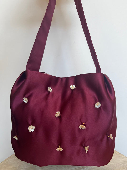 Burgundy Bag