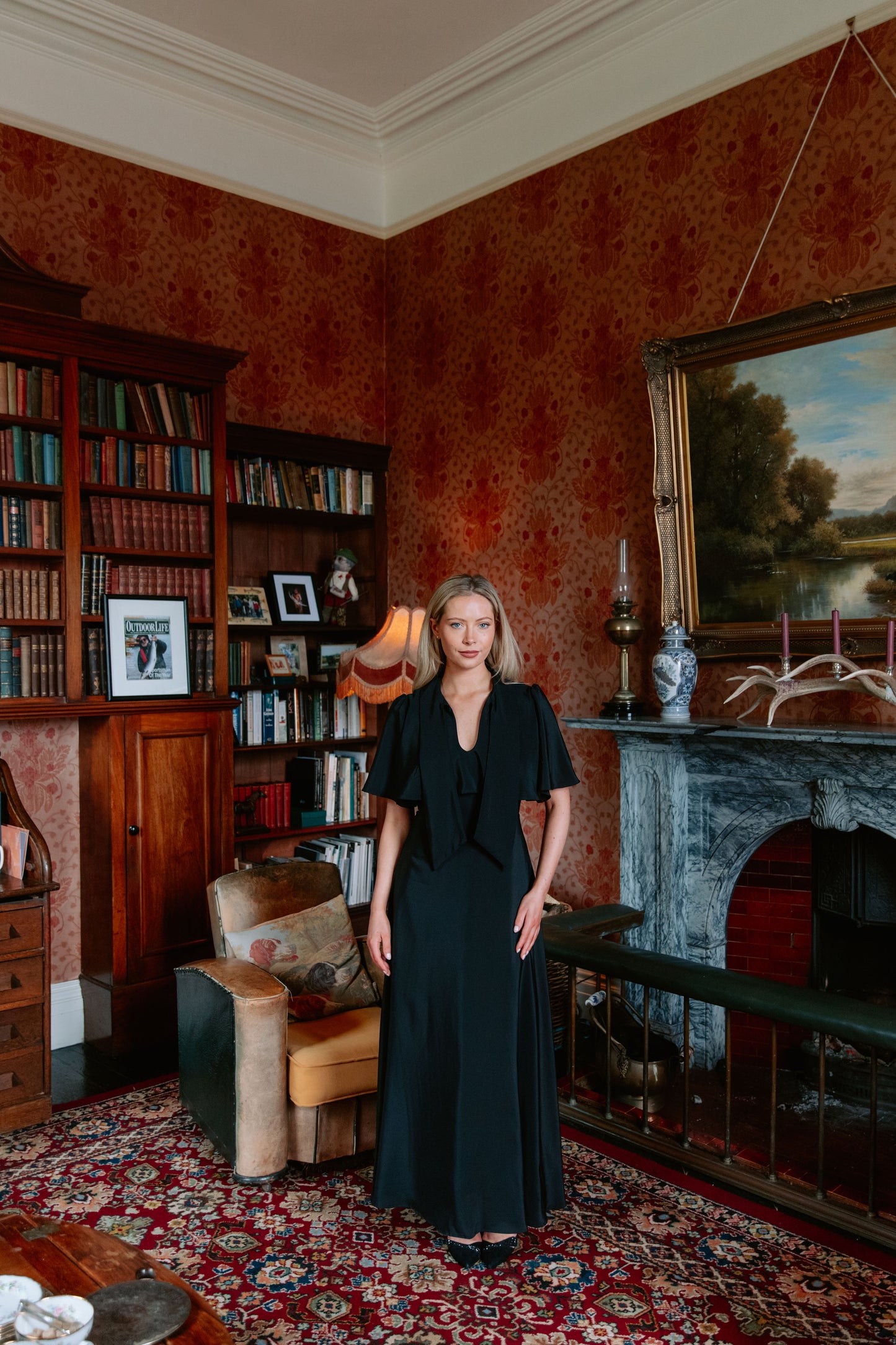 Ann Dress in Black