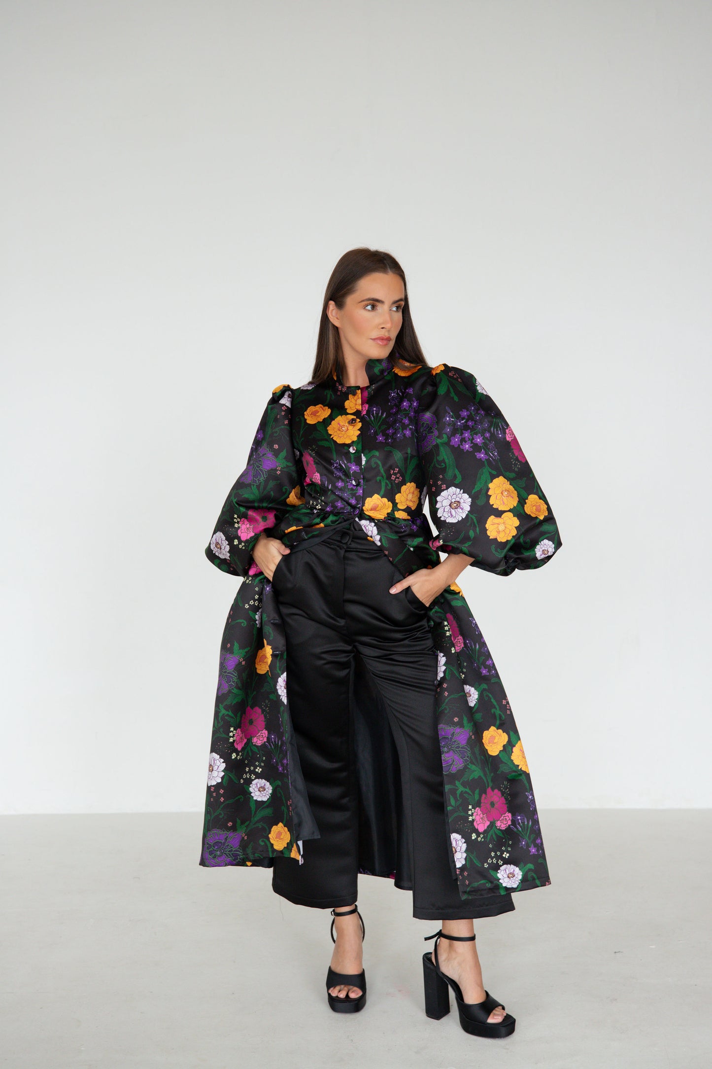 Secret Garden Coat Dress