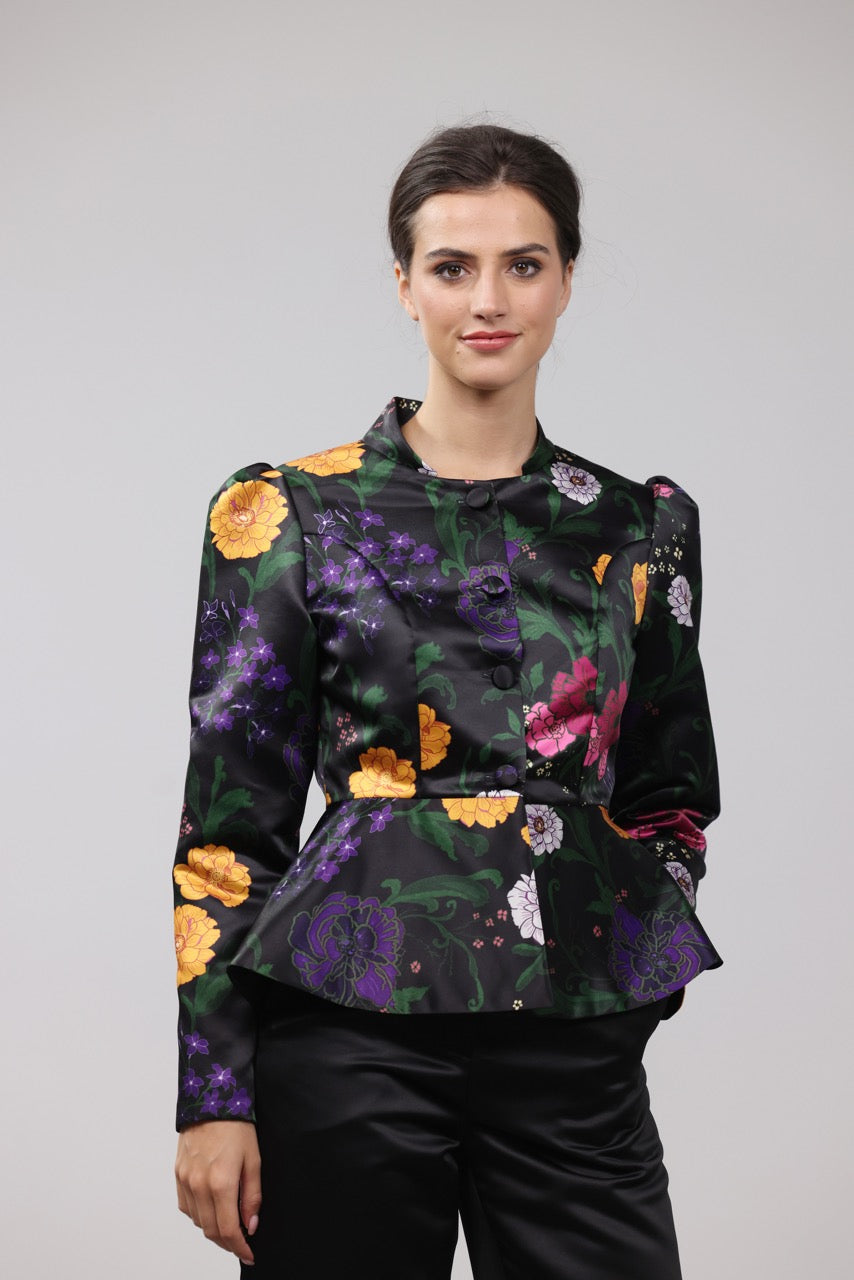 Lennox Jacket in Floral