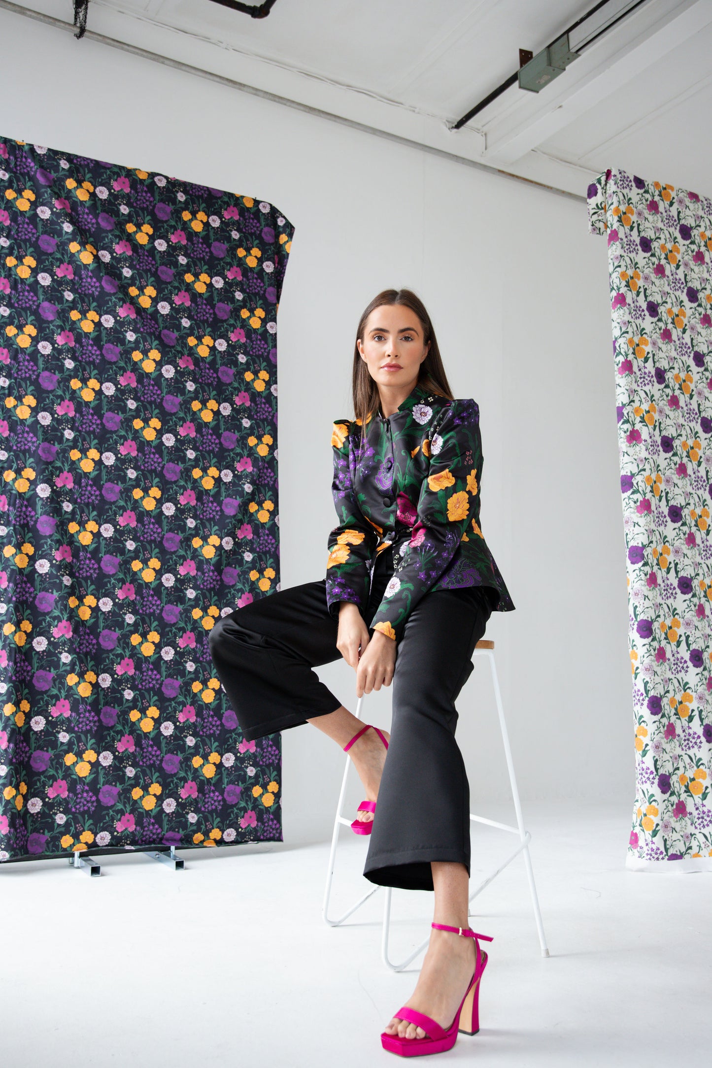 Lennox Jacket in Floral