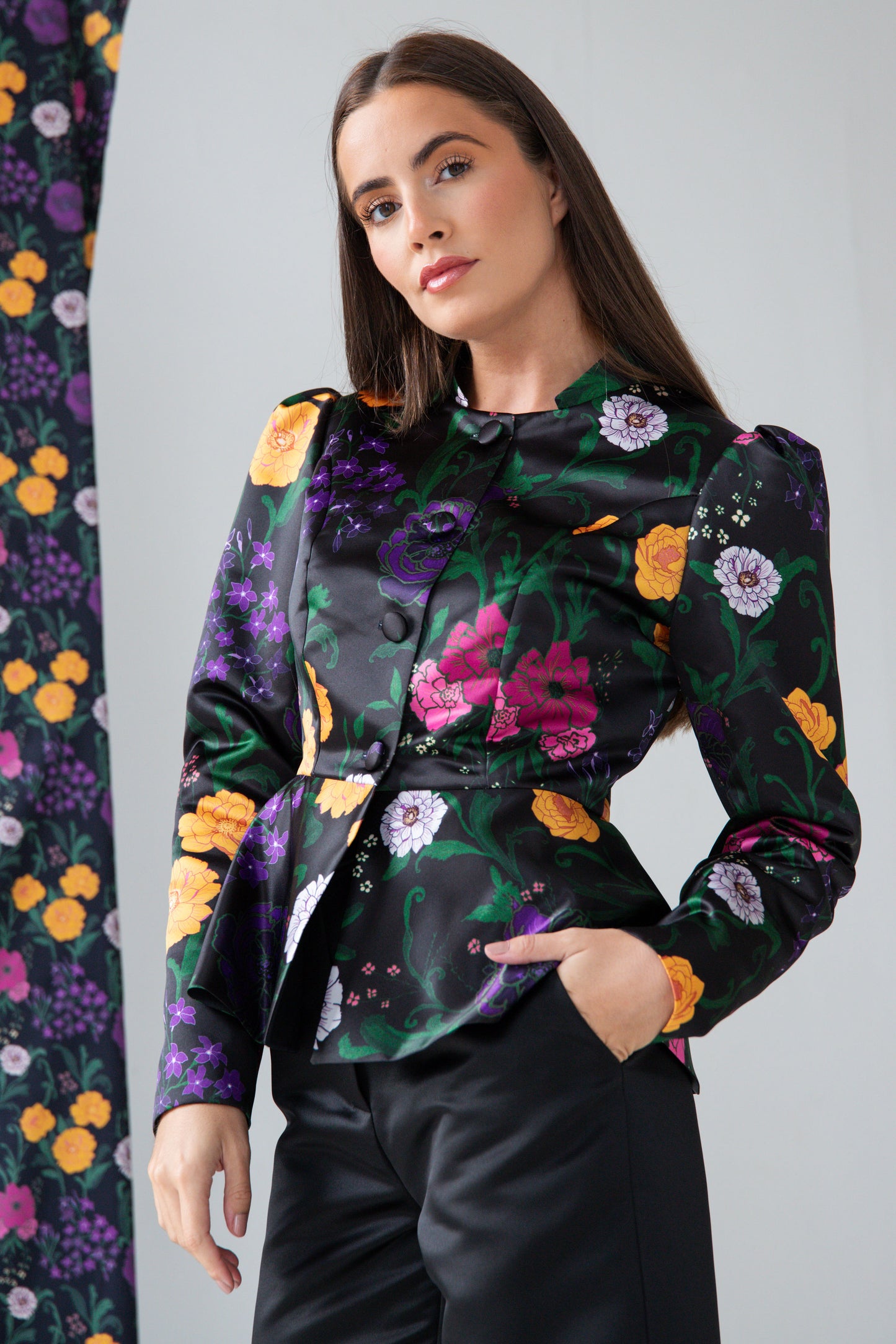 Lennox Jacket in Floral