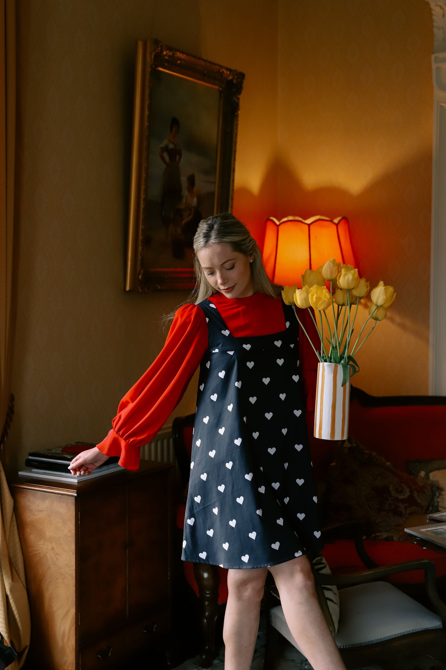 Sarah Heart Dress