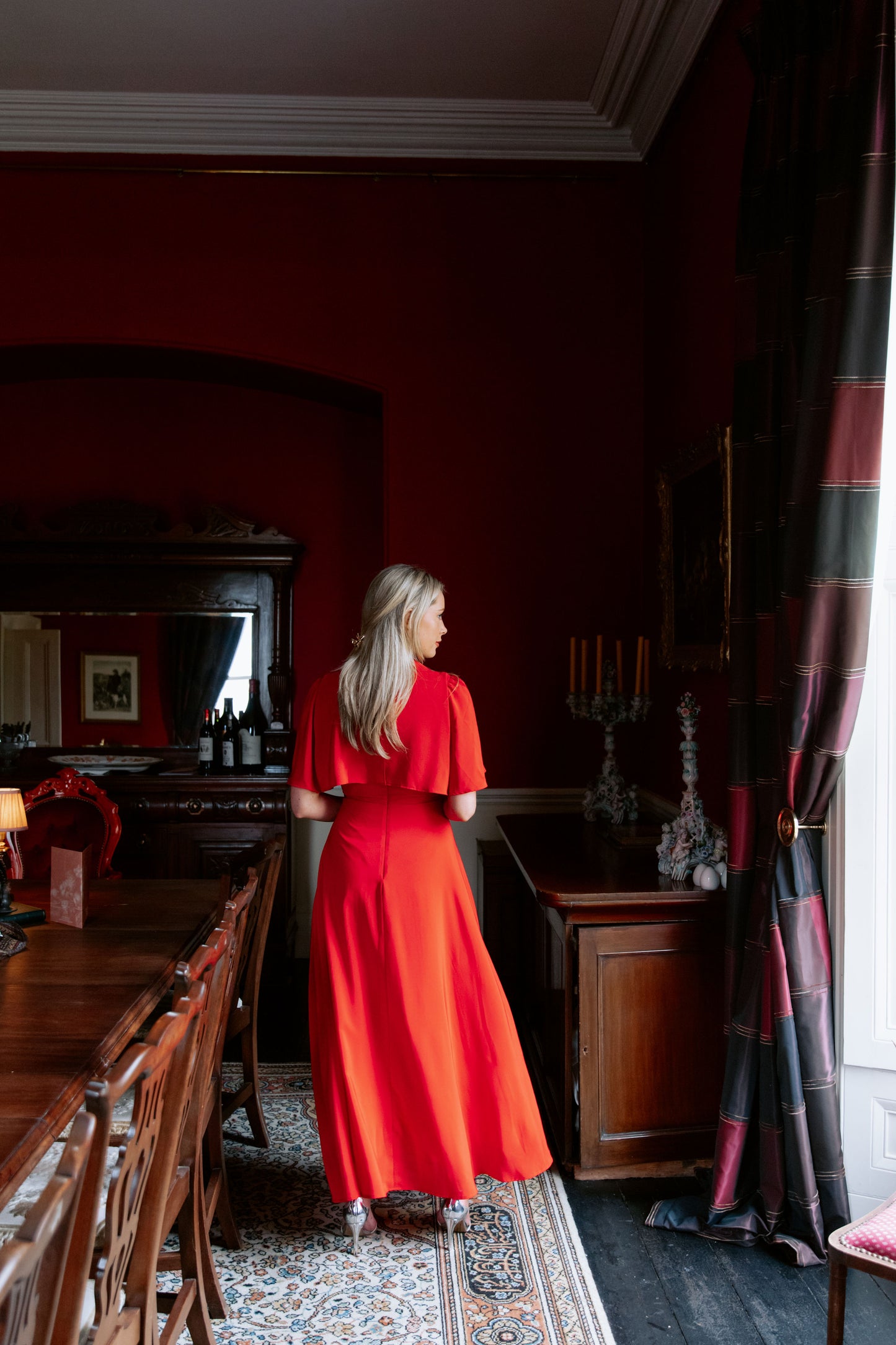 Ann Dress in Red