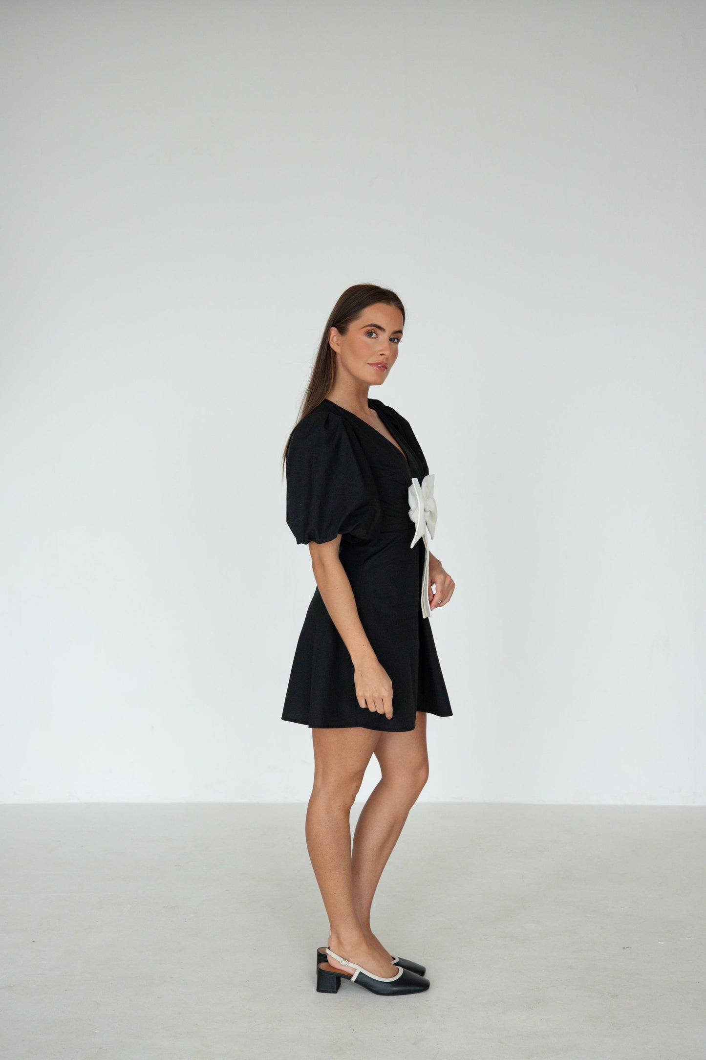 Sky Mini Dress In Black