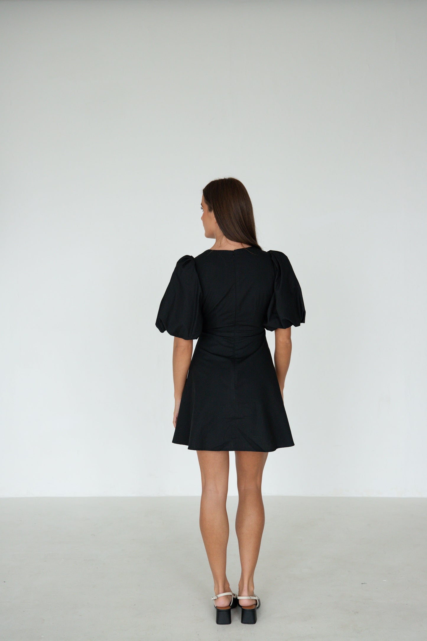 Sky Mini Dress In Black