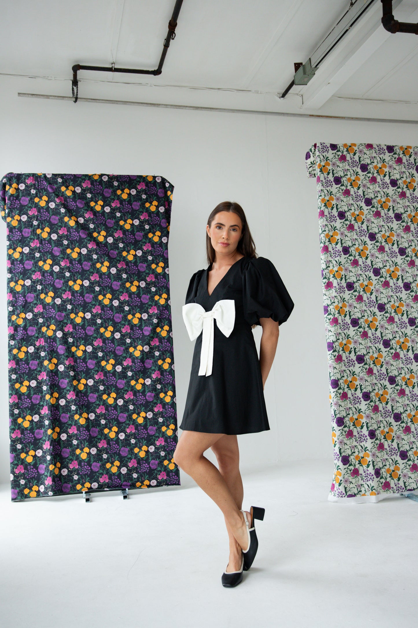 Sky Mini Dress In Black