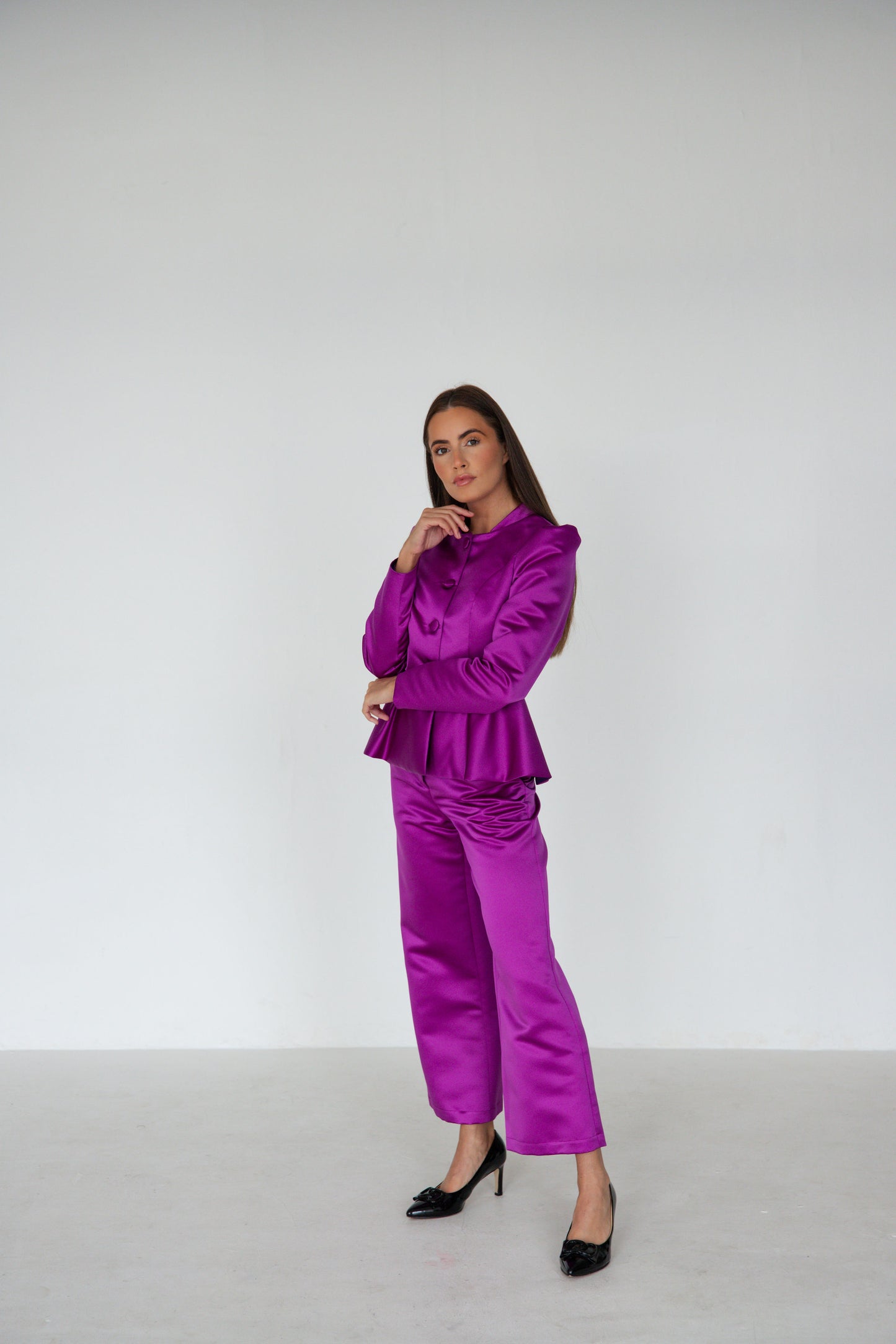 Lennox Jacket in Purple