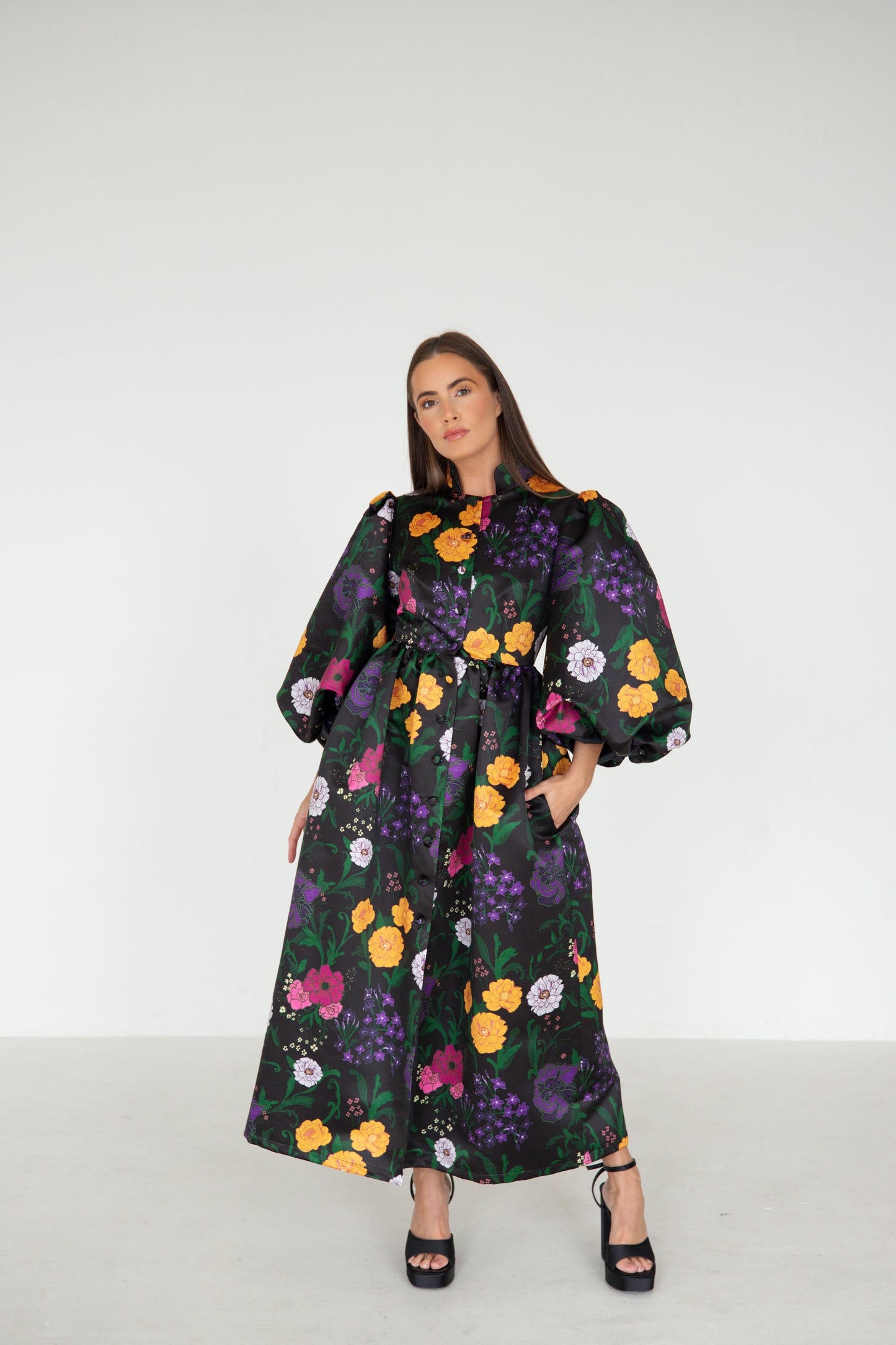 Secret Garden Coat Dress