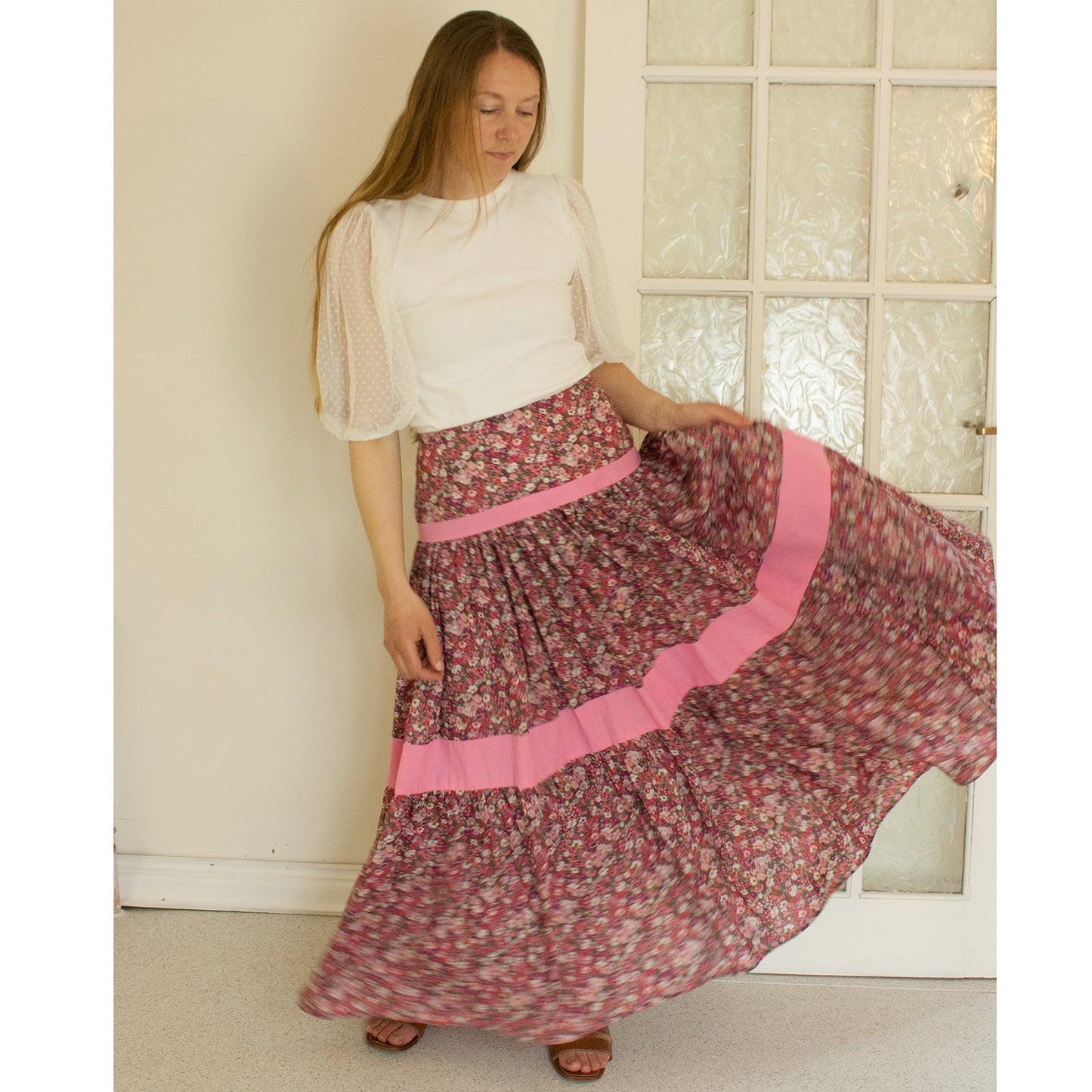 Rose Bay Midi Skirt