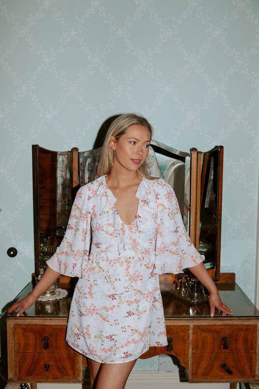 Petal Mini Dress