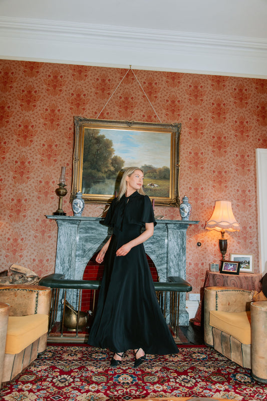Ann Dress in Black