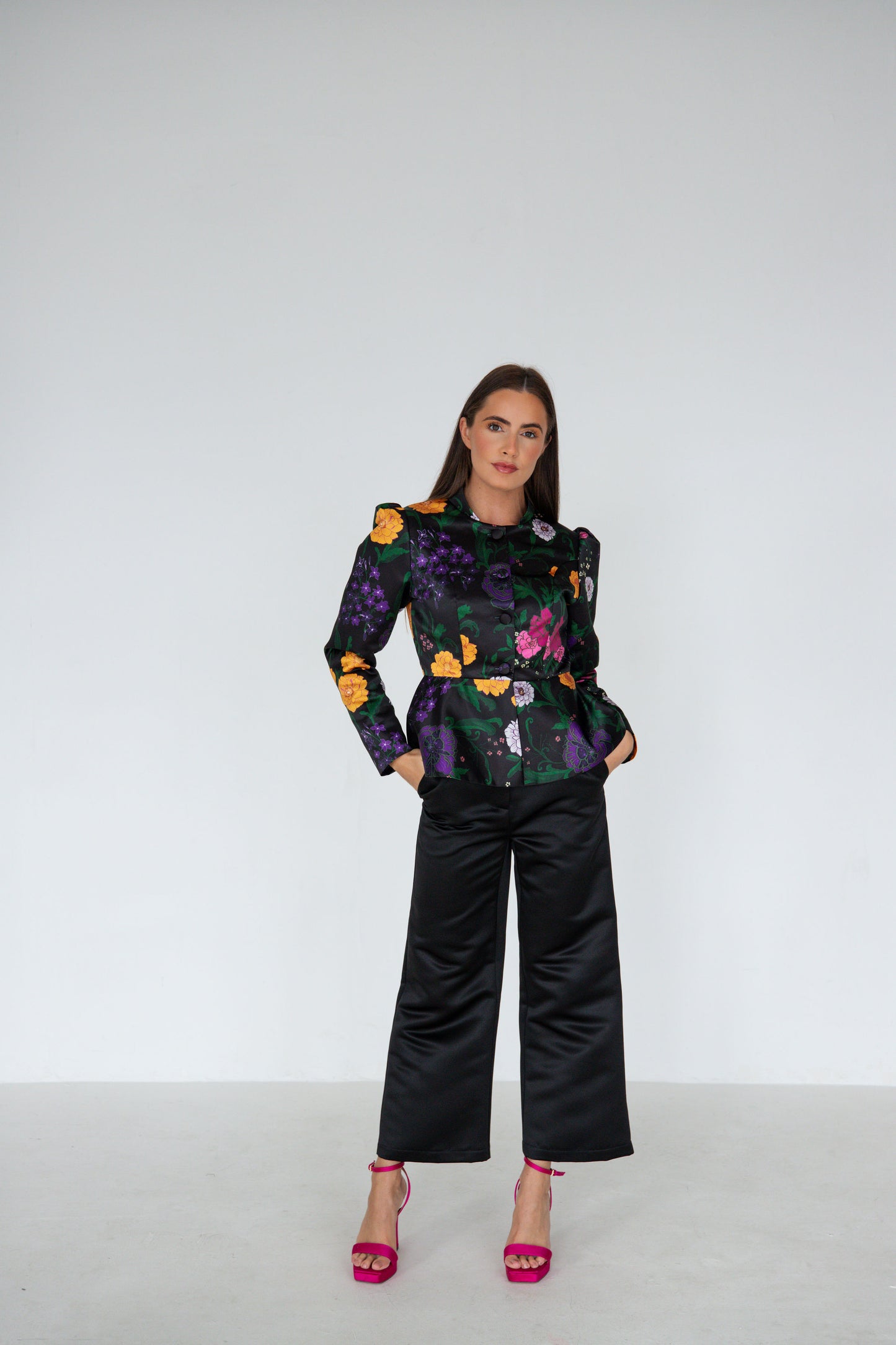 Lennox Jacket in Floral