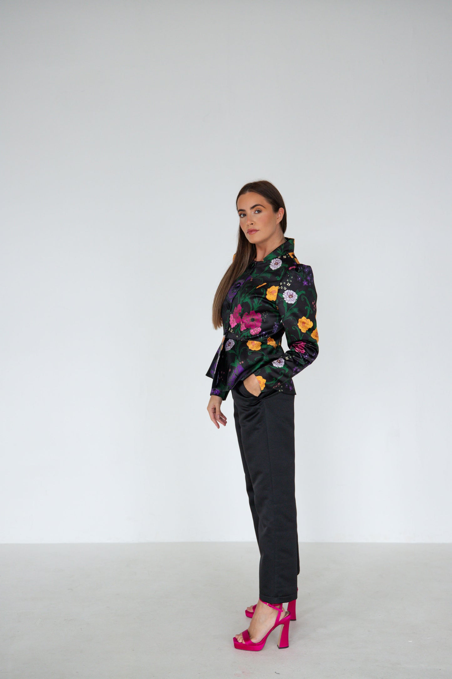 Lennox Jacket in Floral