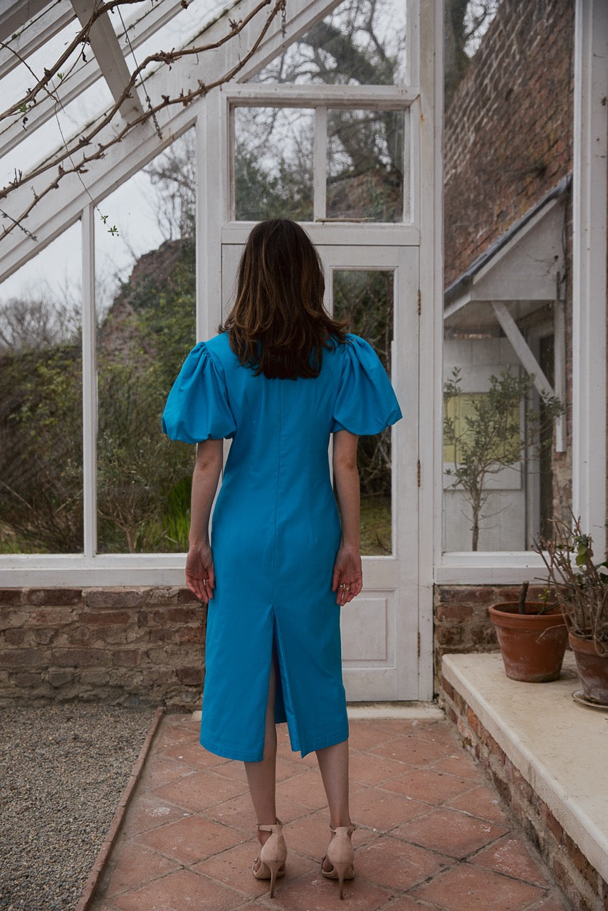 Iris Midi Dress Cobbler's Lane