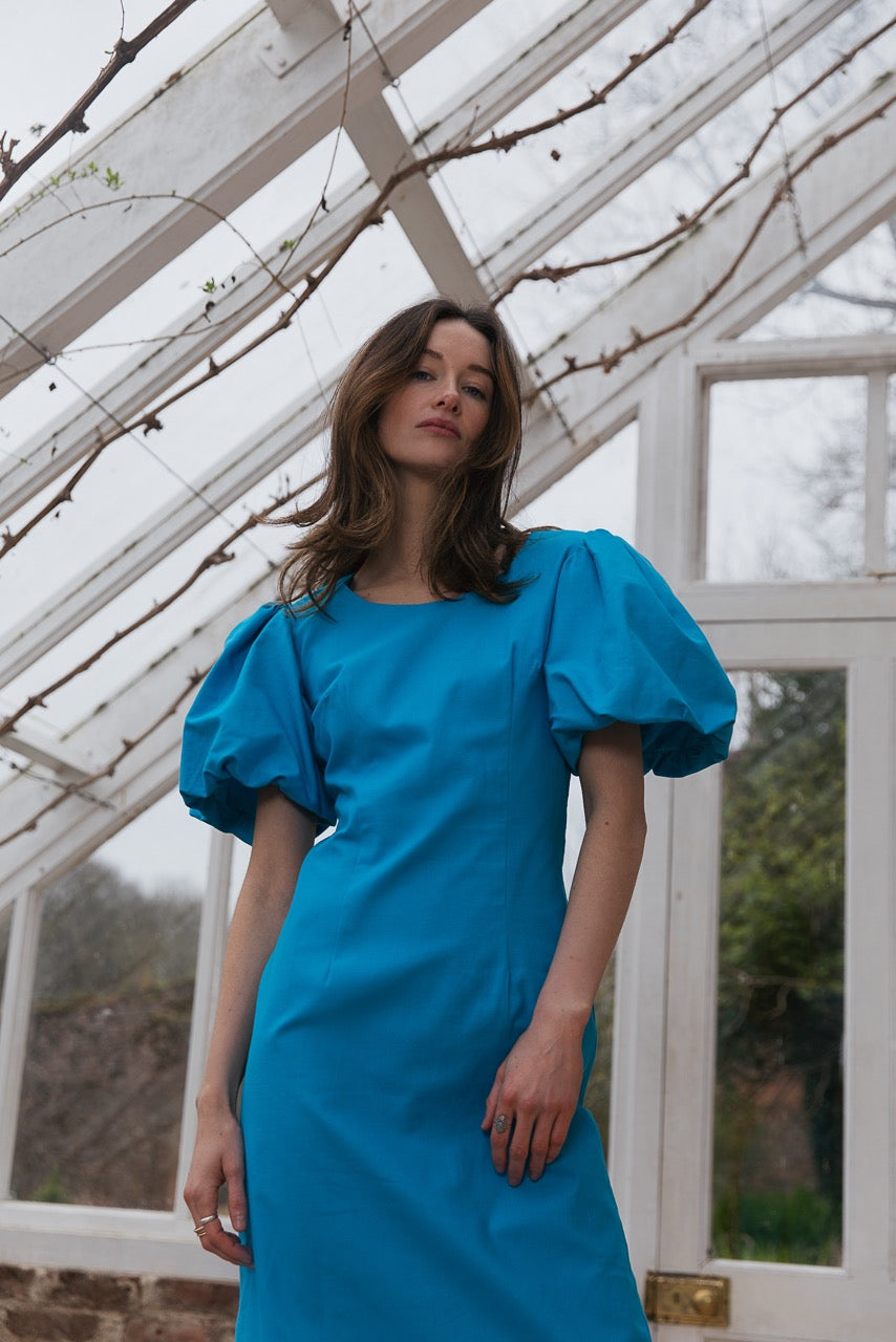 Iris Midi Dress Cobbler's Lane