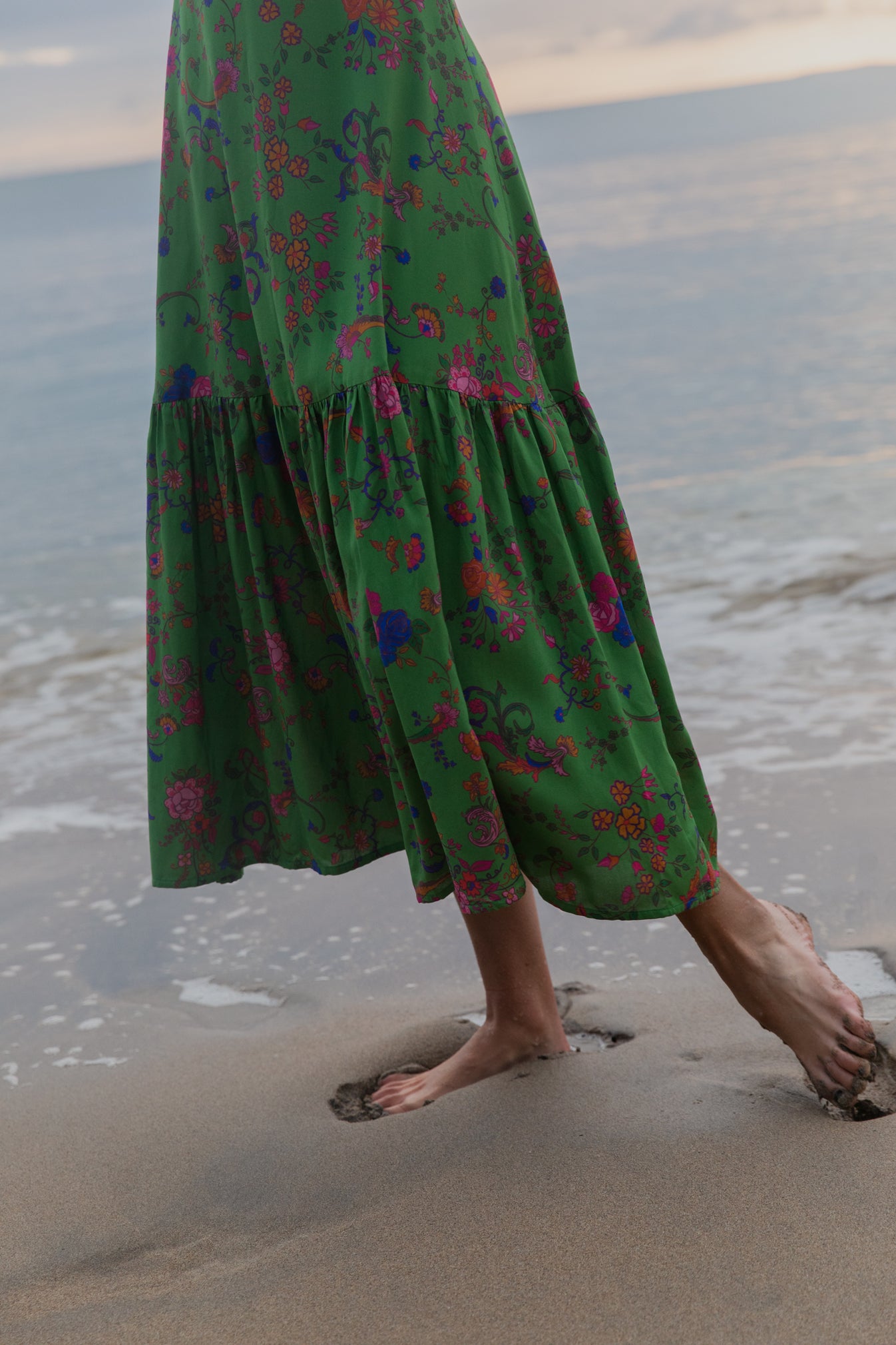 Dancing Sky Midi Dress Cobbler's Lane